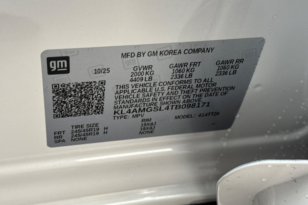 new 2026 Buick Encore GX car, priced at $38,280