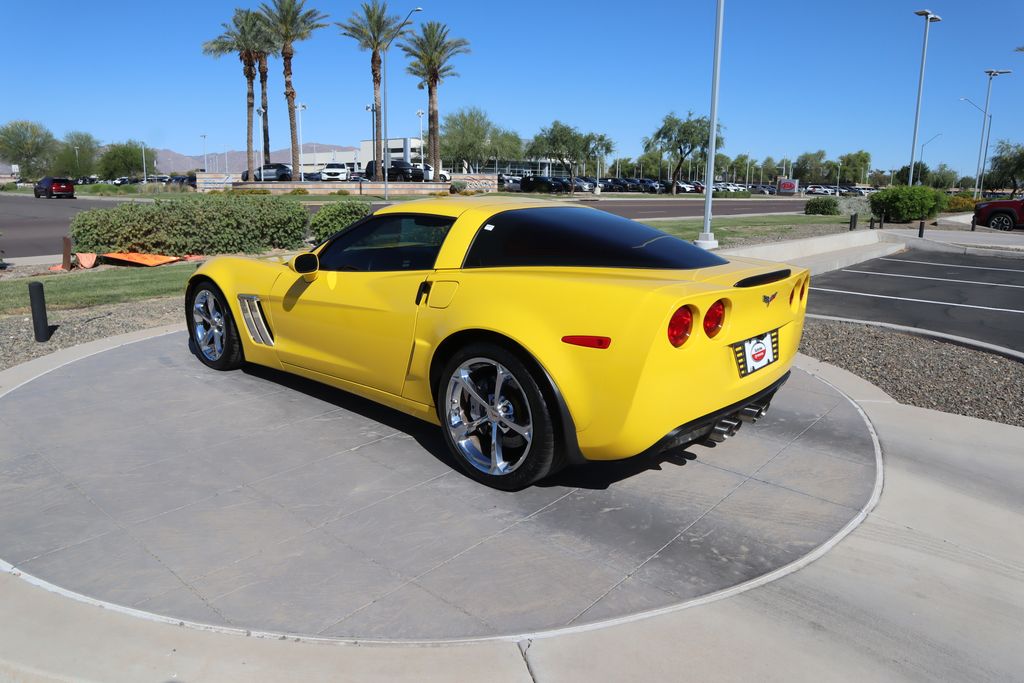 2013 Chevrolet Corvette Grand Sport w/2LT 7