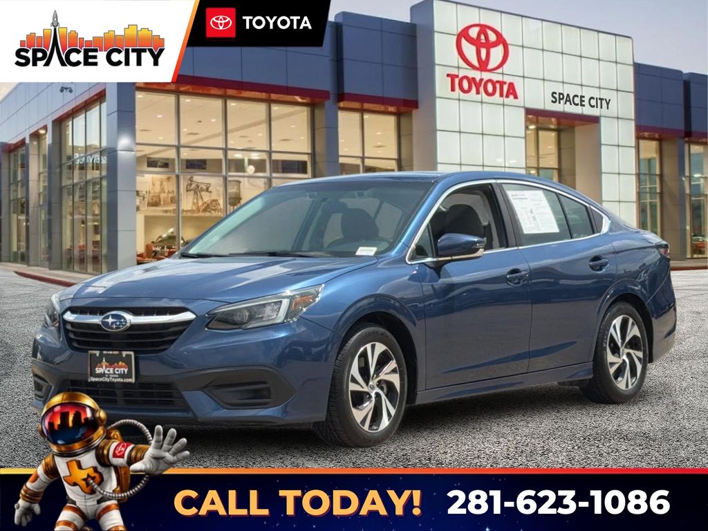 Abyss Blue Pearl 2022 Subaru Legacy Sedan All-Wheel Drive Continuously Variable Transmission