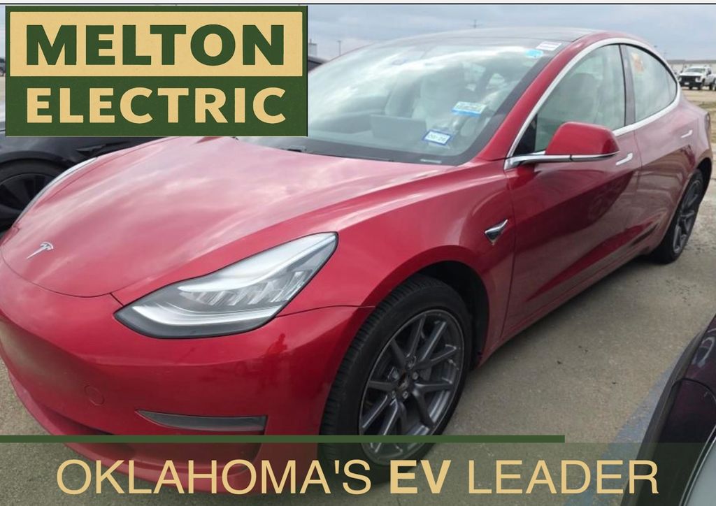 2020 Tesla Model 3 Standard Range Plus RWD