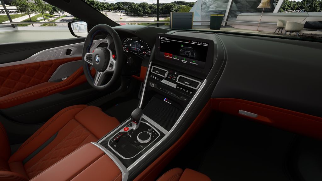Thumbnail: 2025 BMW M8 - 14