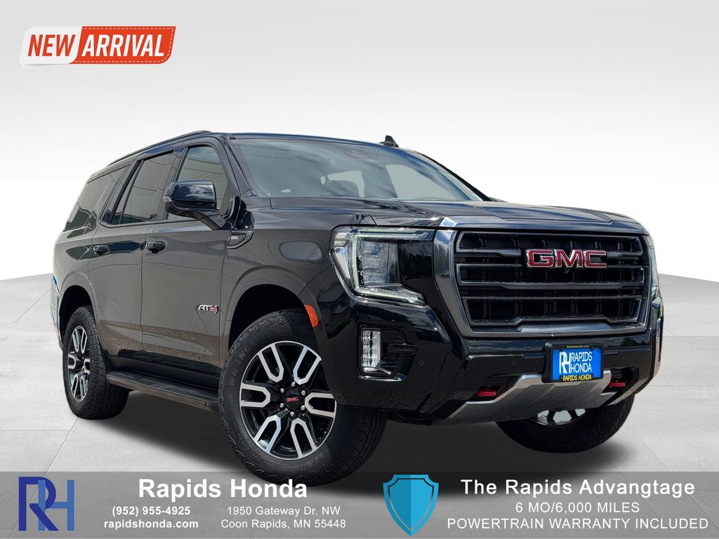 Onyx Black 2024 GMC Yukon SUV / Crossover Four-Wheel Drive