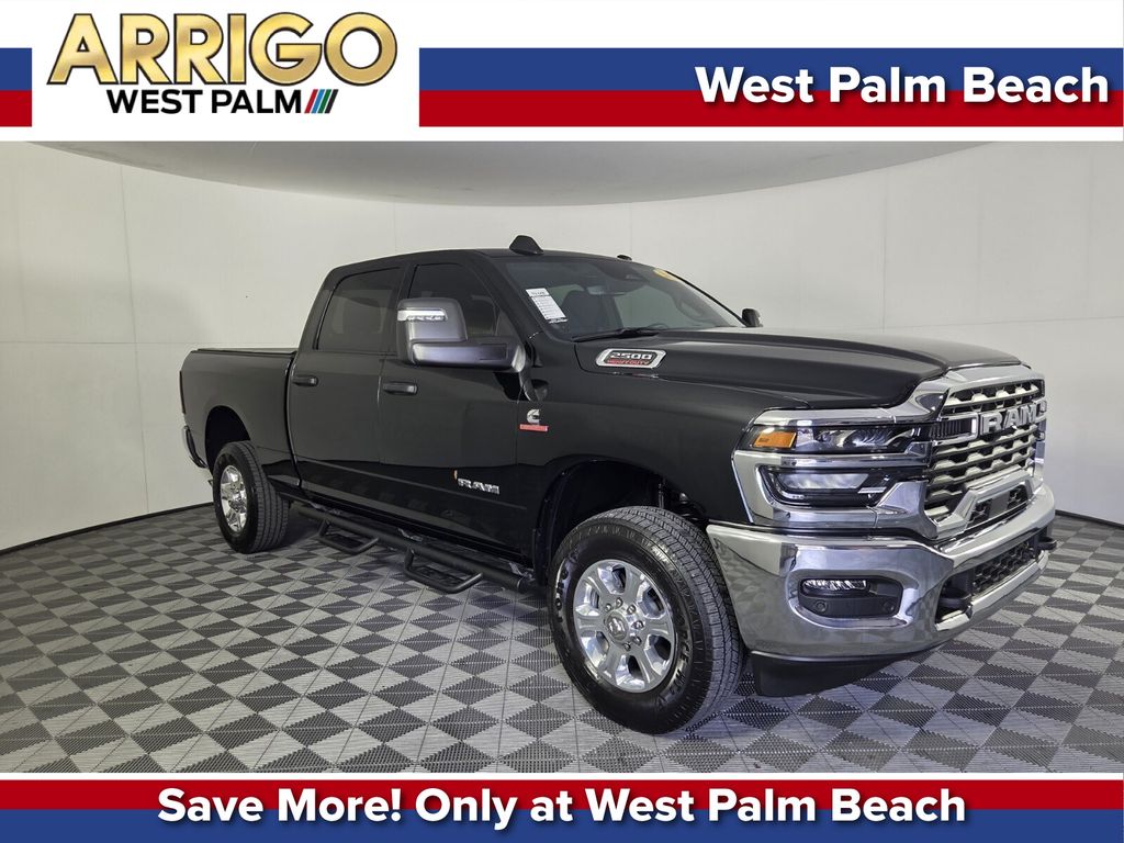 2025 RAM 2500 Big Horn 4X4 Crew Cab SWB's photo