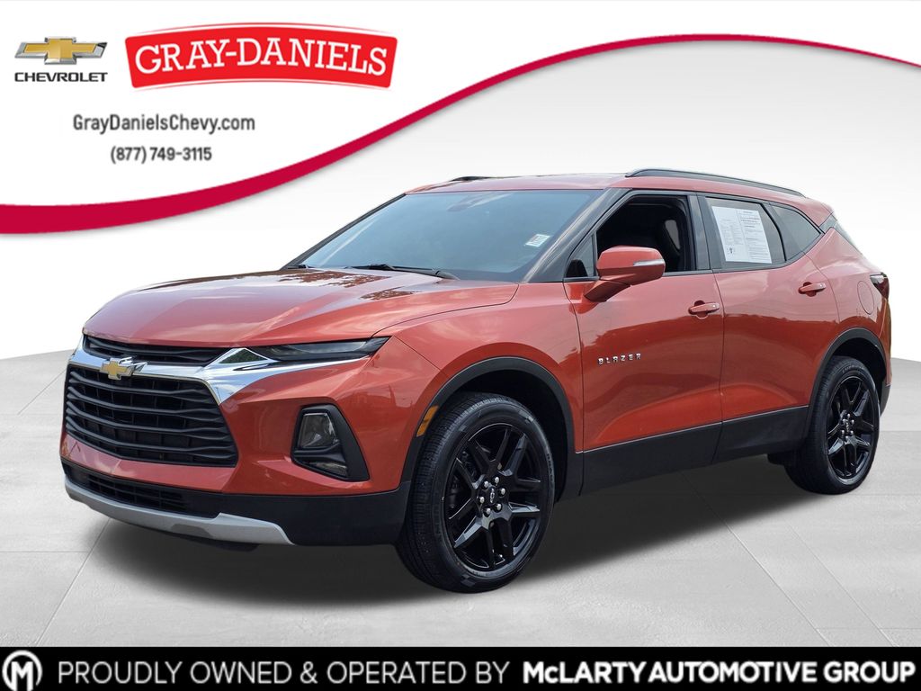  2022 Chevrolet Blazer 2LT FWD   
