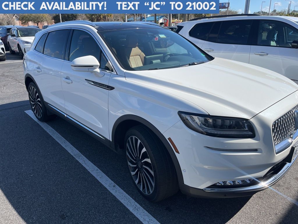 2022 Lincoln Nautilus Black Label