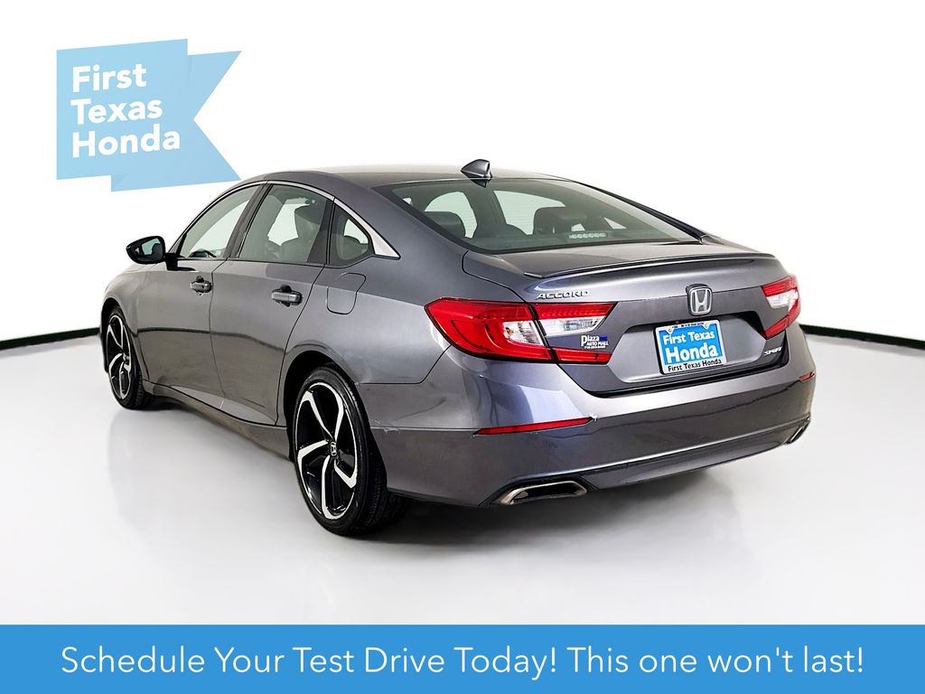 Used Car 2020 Honda Accord  Sport For Sale Under $25,000 In Austin, Texas