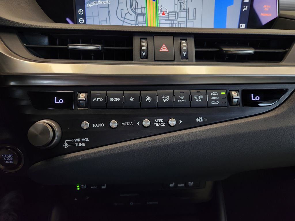 2021 Lexus ES 350 F Sport Black at Don McGill Toyota