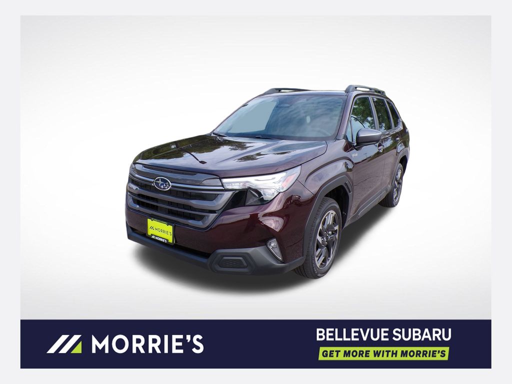 Dark Mahogany Pearl 2026 Subaru Forester Hybrid SUV / Crossover All-Wheel Drive Continuously Variable Transmission