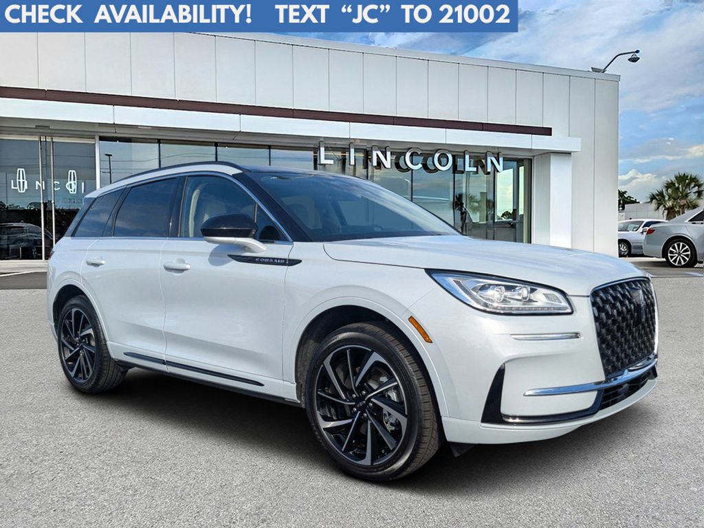 2025 Lincoln Corsair Grand Touring