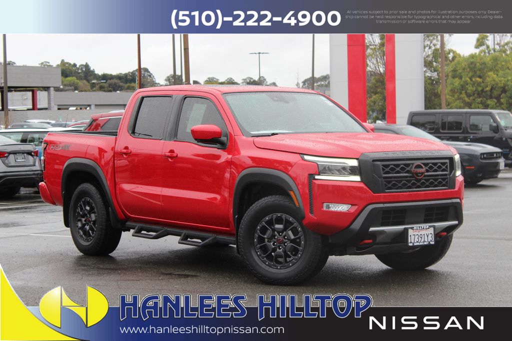 2022 Nissan Frontier PRO-4X Crew Cab 4WD