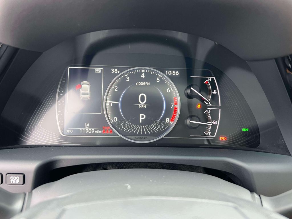 used 2023 Lexus ES car, priced at $38,495