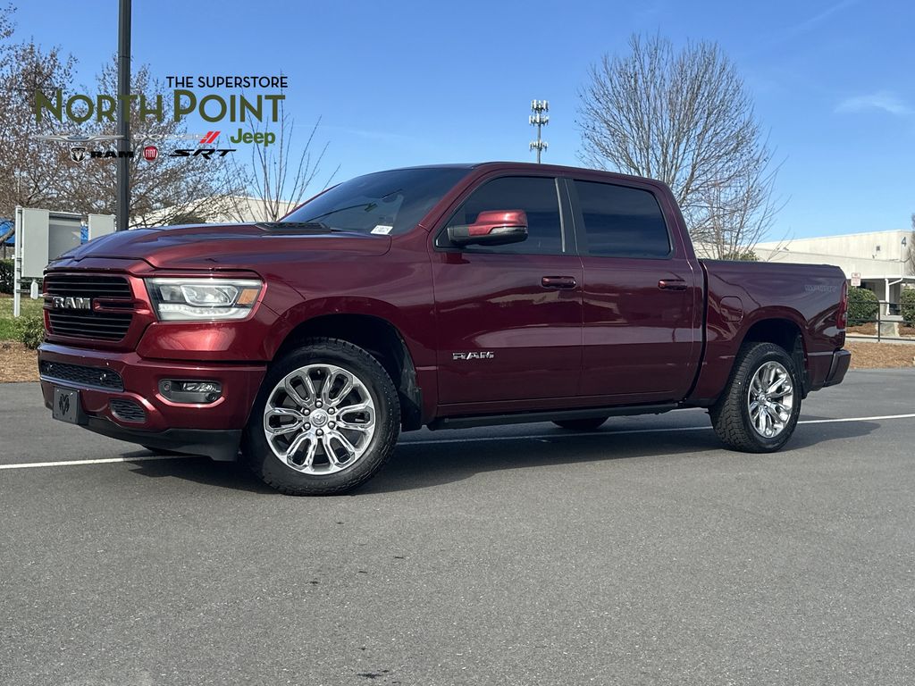 2023 RAM 1500 Laramie Crew Cab 4WD