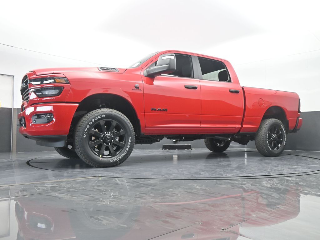 New 2026 Flame Red Clearcoat Ram Big Horn image 50