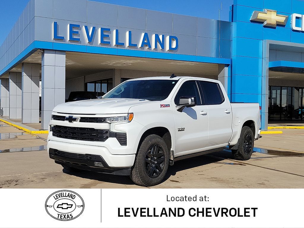 2023 Chevrolet Silverado 1500 RST Crew Cab 4WD