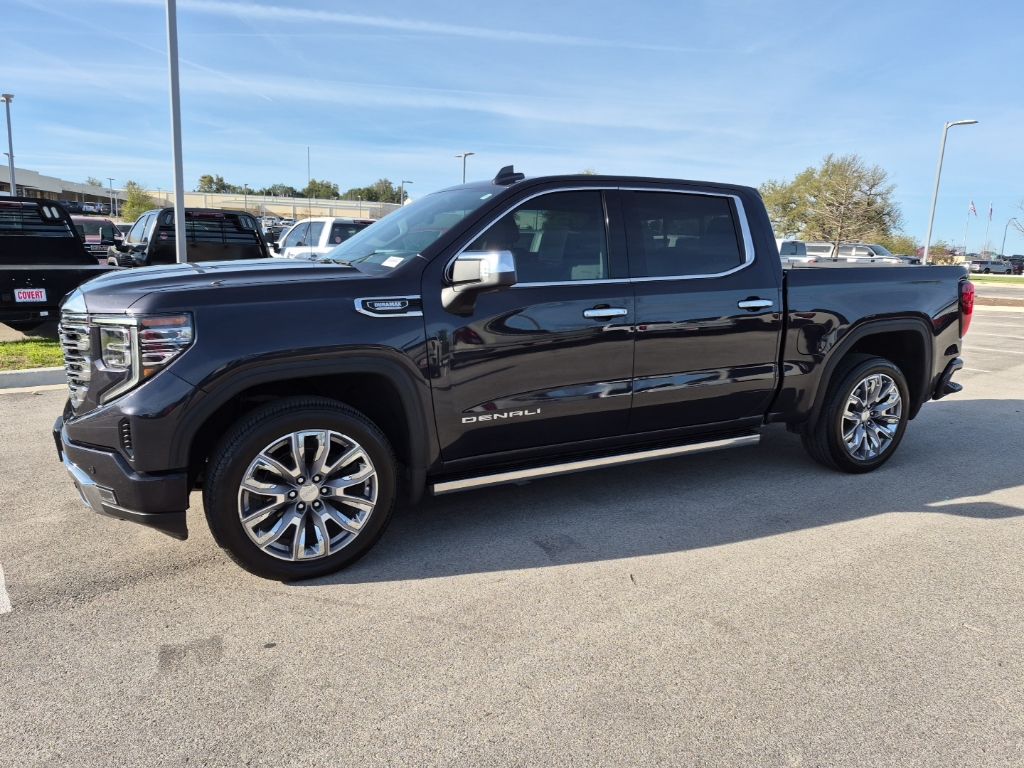Used Car 2024 Gmc Sierra 1500  Denali For Sale Under $60,000 In Austin, Texas