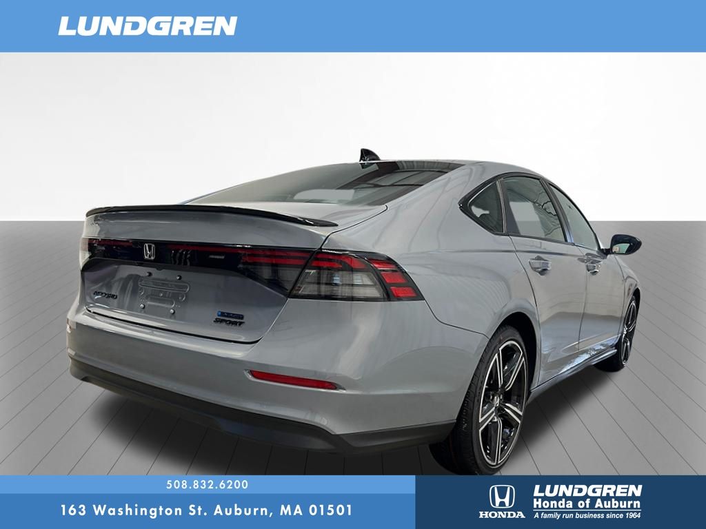 New 2026 Honda Accord Hybrid Sedan