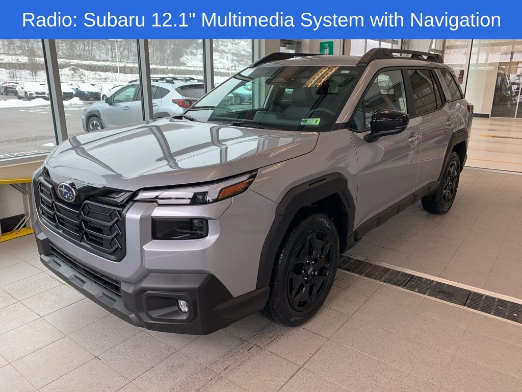 New 2026 Silver Subaru Limited image 2