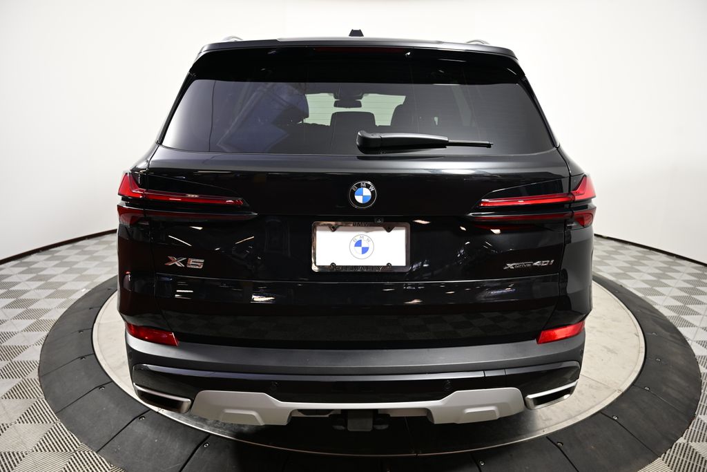 2024 BMW X5 xDrive40i 4