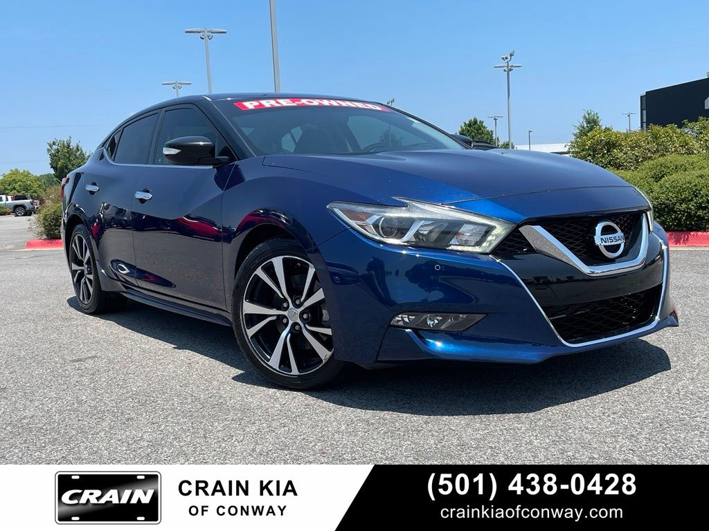 2018 Nissan Maxima SV FWD