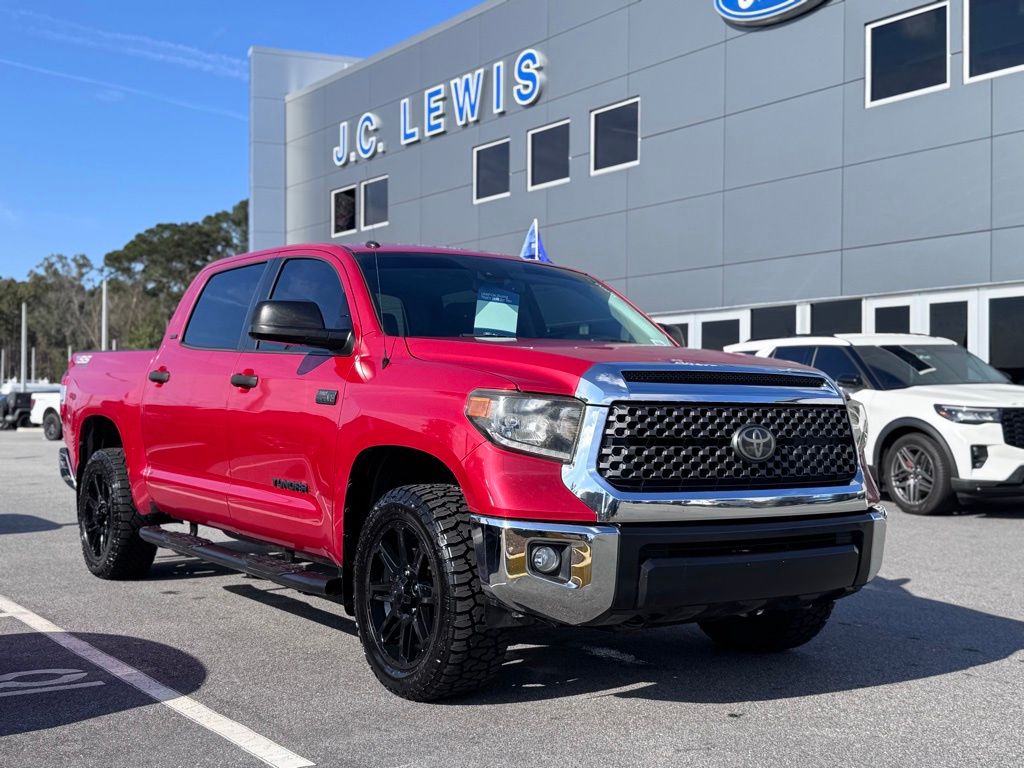 2019 Toyota Tundra SR5 CrewMax 5.7L 4WD