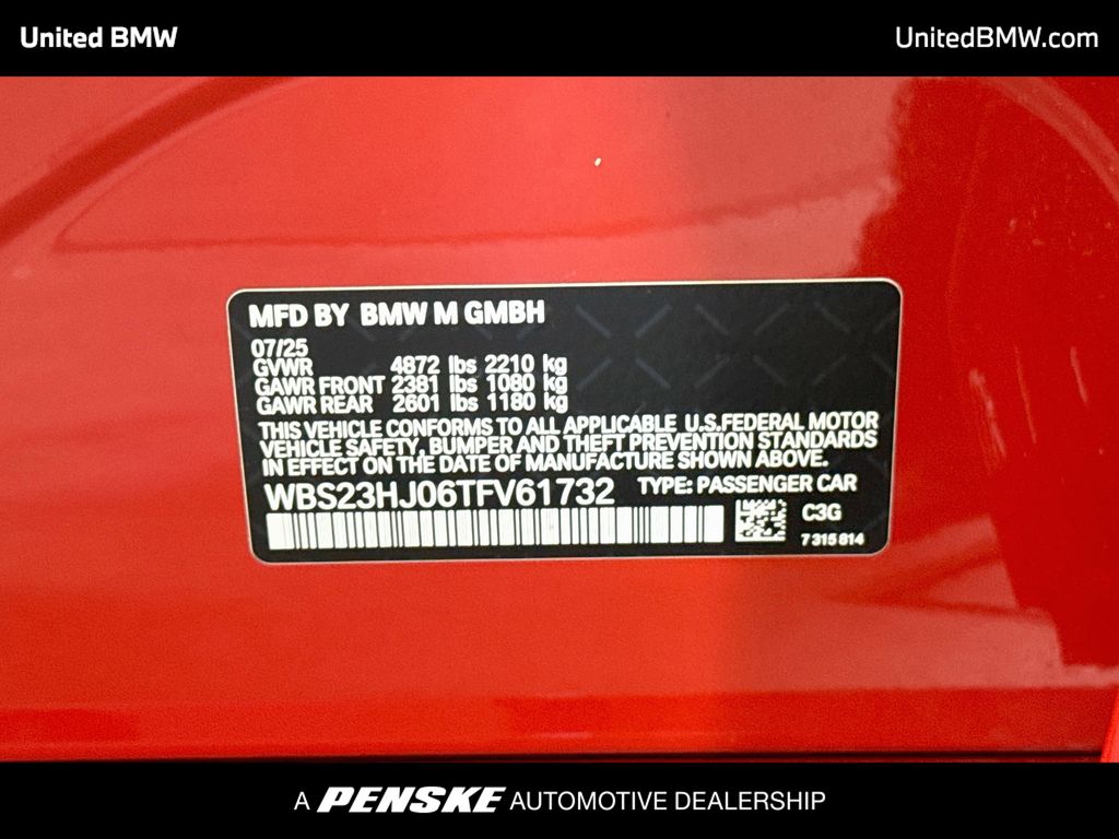 Thumbnail: 2026 BMW M3 - 14