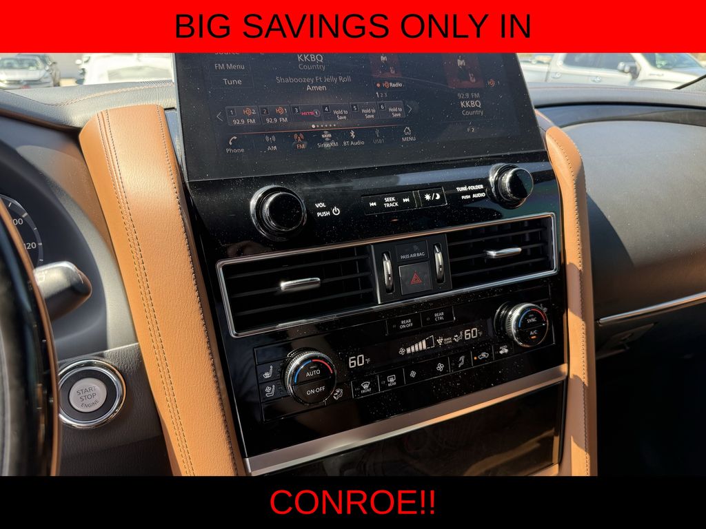 2022 INFINITI QX80 Sensory Beige at Shottenkirk Kia Fort Bend