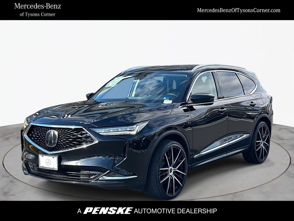 Thumbnail: 2022 Acura MDX - 1