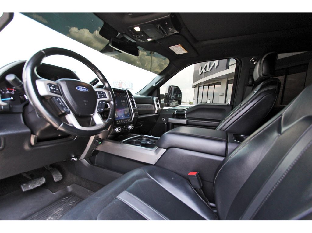 2018 Ford F-250SD Platinum Black at Parkway Family Mazda