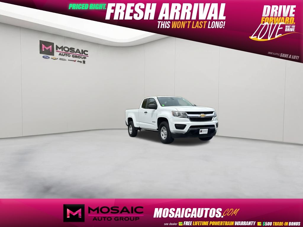 Used 2015 Chevrolet Colorado Work Truck Cars
