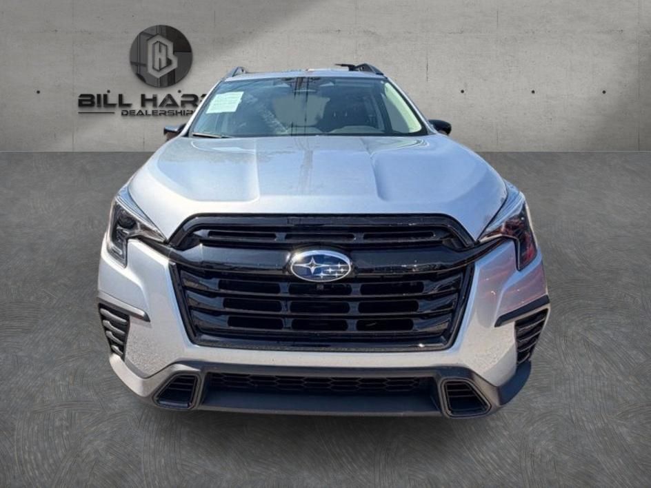 Ice Silver Metallic 2025 Subaru Ascent SUV / Crossover All-Wheel Drive Continuously Variable Transmission