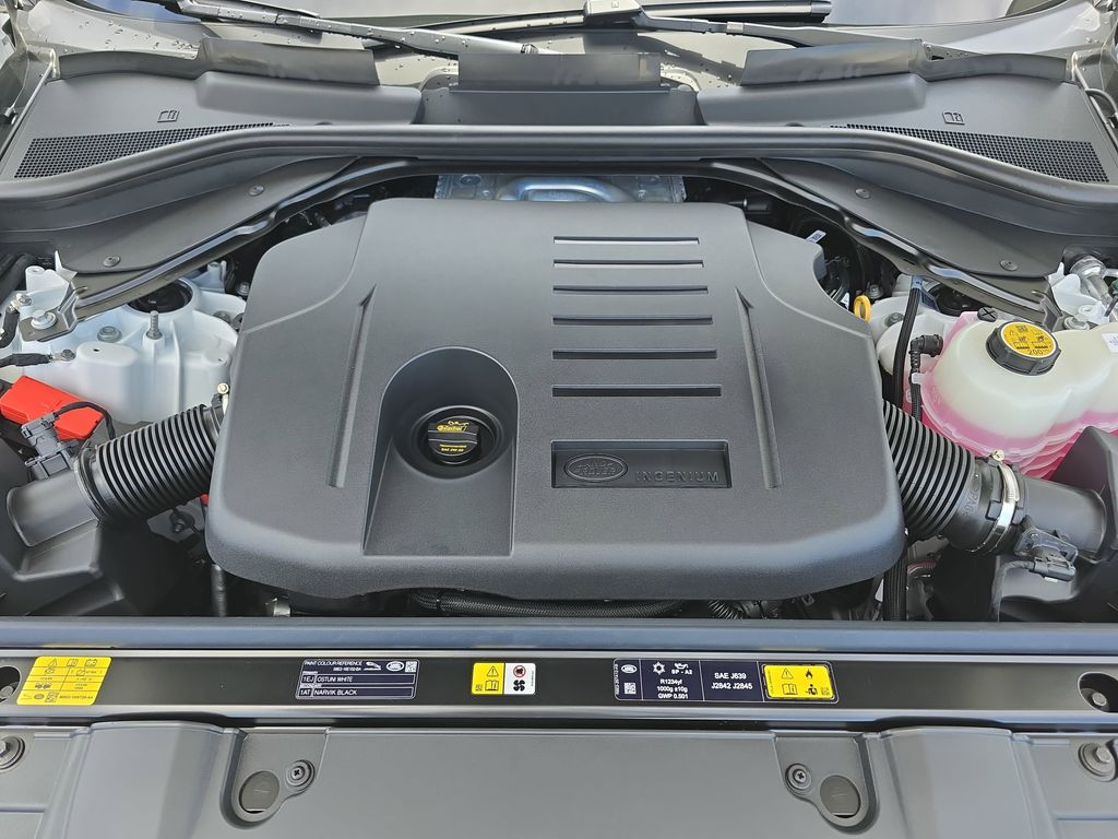 New 2026 White Land Rover SE image 32