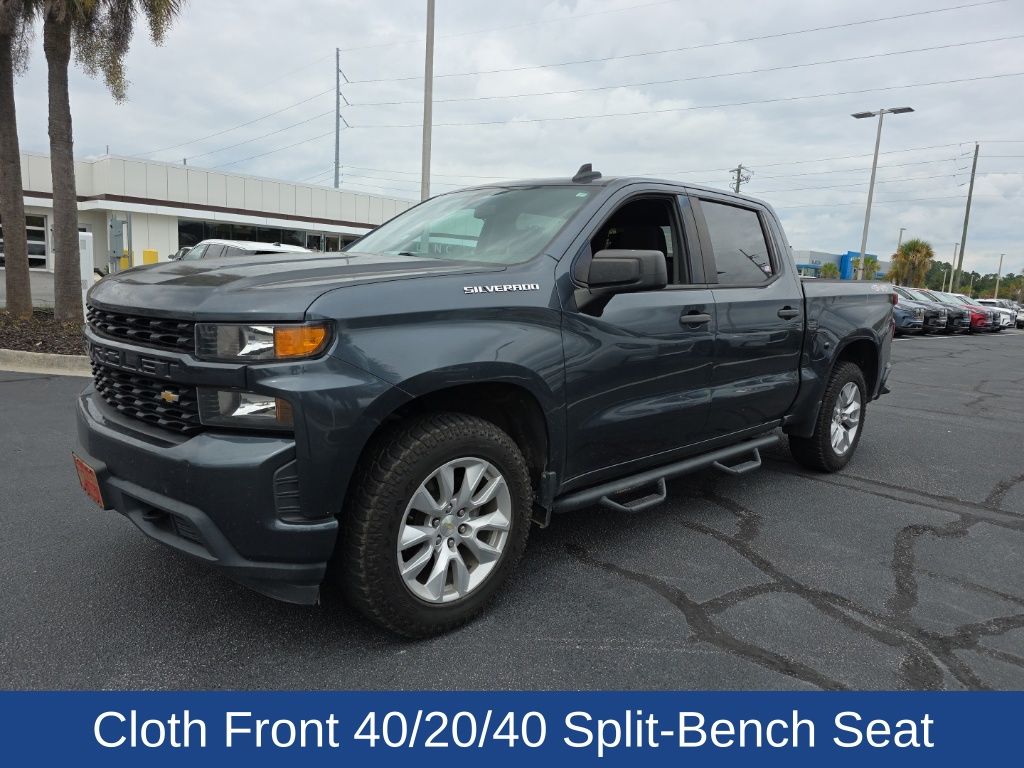 2020 Chevrolet Silverado 1500 4WD Crew Cab Short Bed Custom