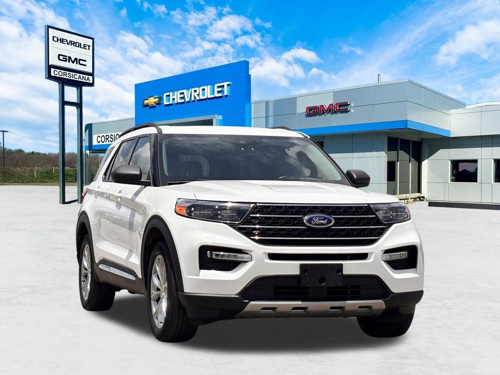 2023 Ford Explorer XLT AWD