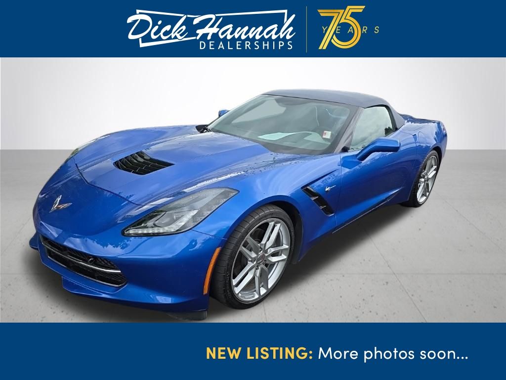2019 Chevrolet Corvette Stingray