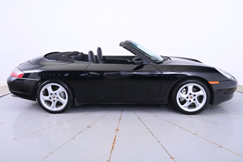 1999 Porsche 911 Carrera 8