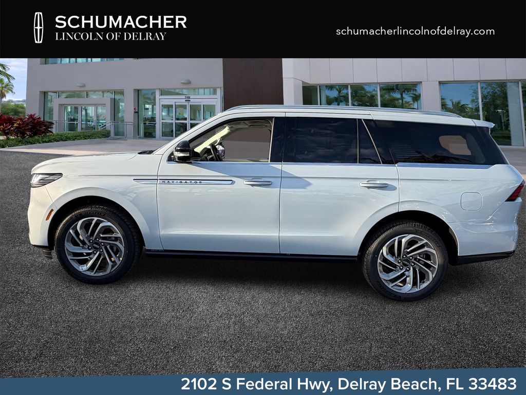new 2026 Lincoln Navigator car, priced at $97,189