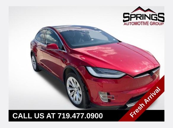 2020 Tesla Model X Long Range AWD