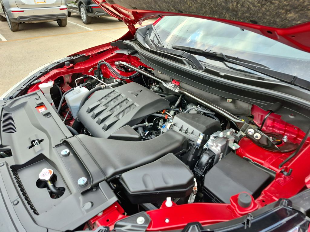 2026 Mitsubishi Eclipse Cross LE Red at North Houston Mitsubishi