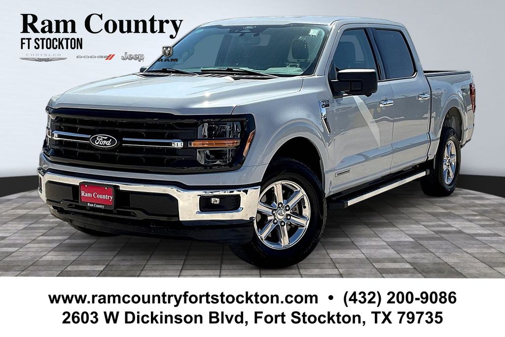  2024 Ford F-150 XLT SuperCrew 4WD   