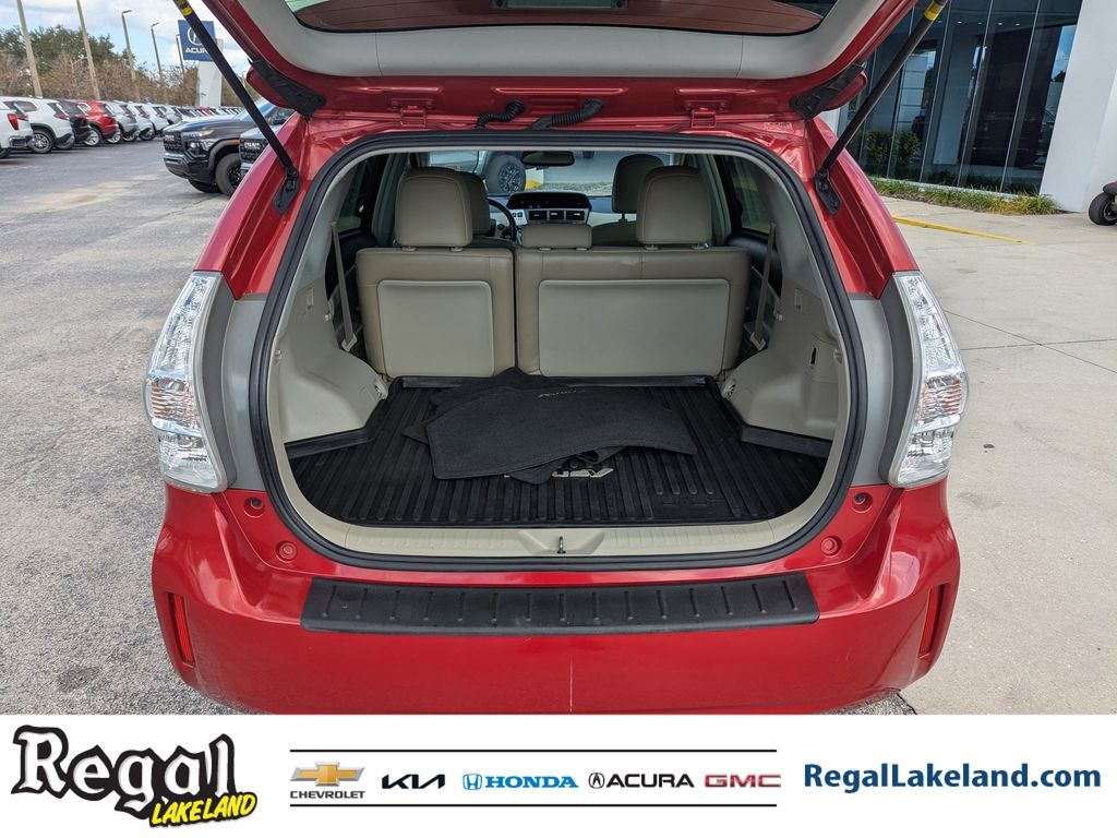 used 2013 Toyota Prius v car, priced at $8,292