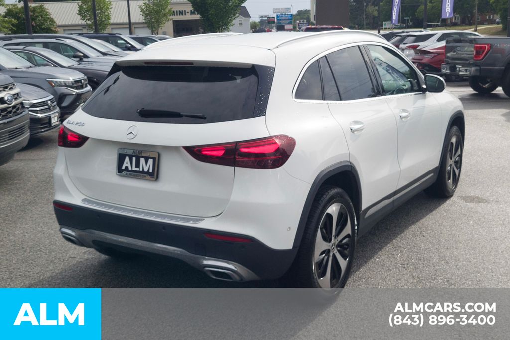 Used 2025 White Mercedes-Benz GLA 250 image 5