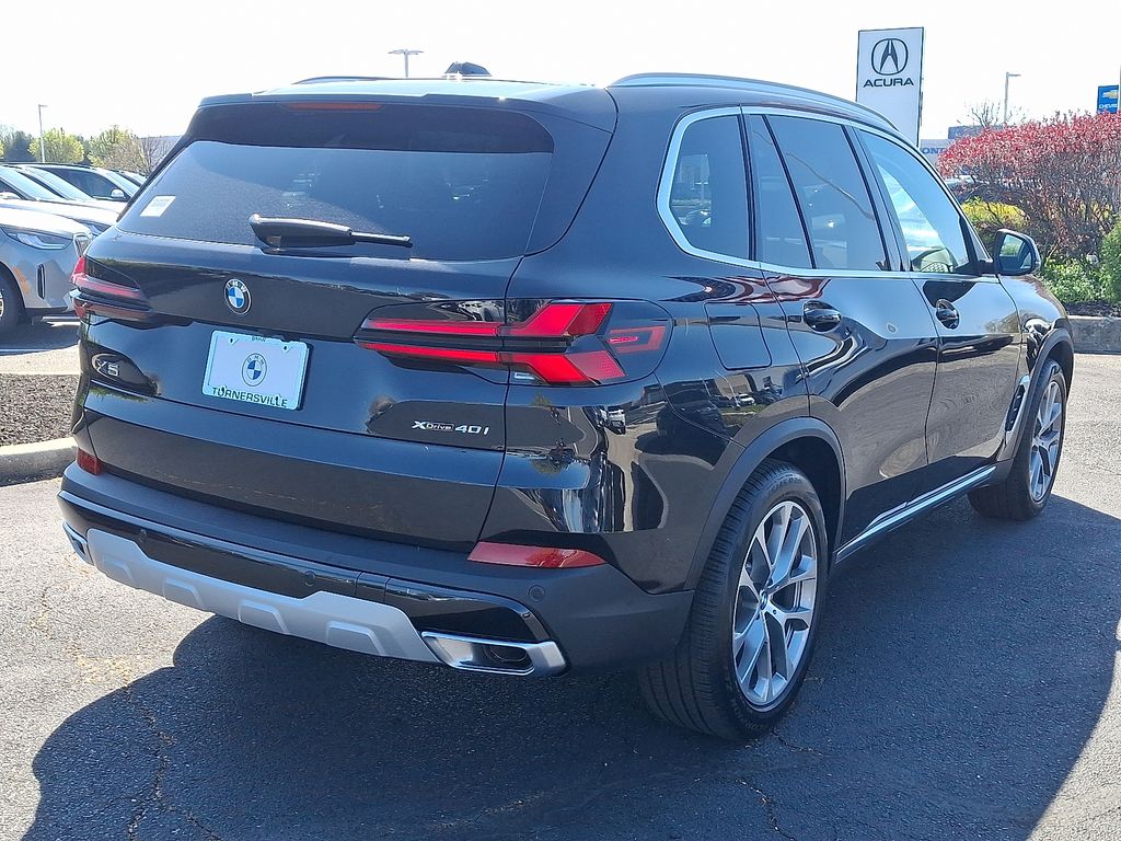 2025 BMW X5 xDrive40i 4
