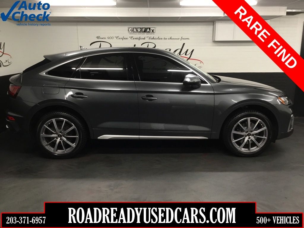  2023 Audi SQ5 Sportback 3.0T quattro Premium Plus AWD   