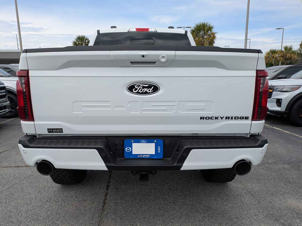 2026 Ford F-150 Rocky Ridge