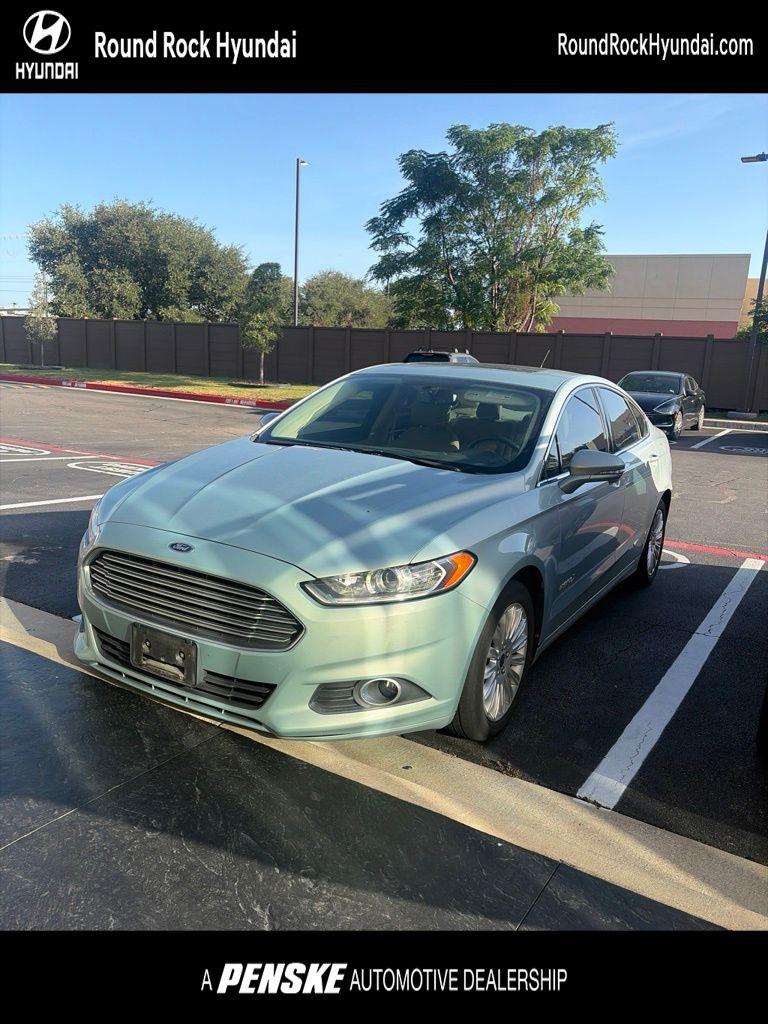 Thumbnail: 2014 Ford Fusion - 1