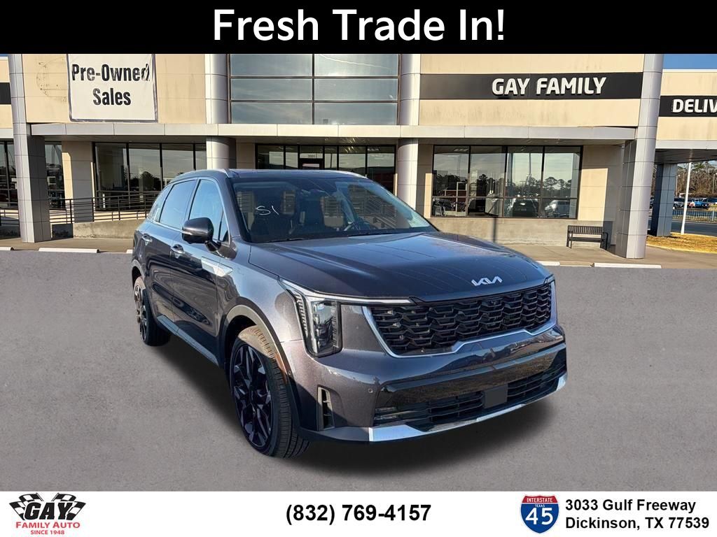 2025 Kia Sorento SX FWD