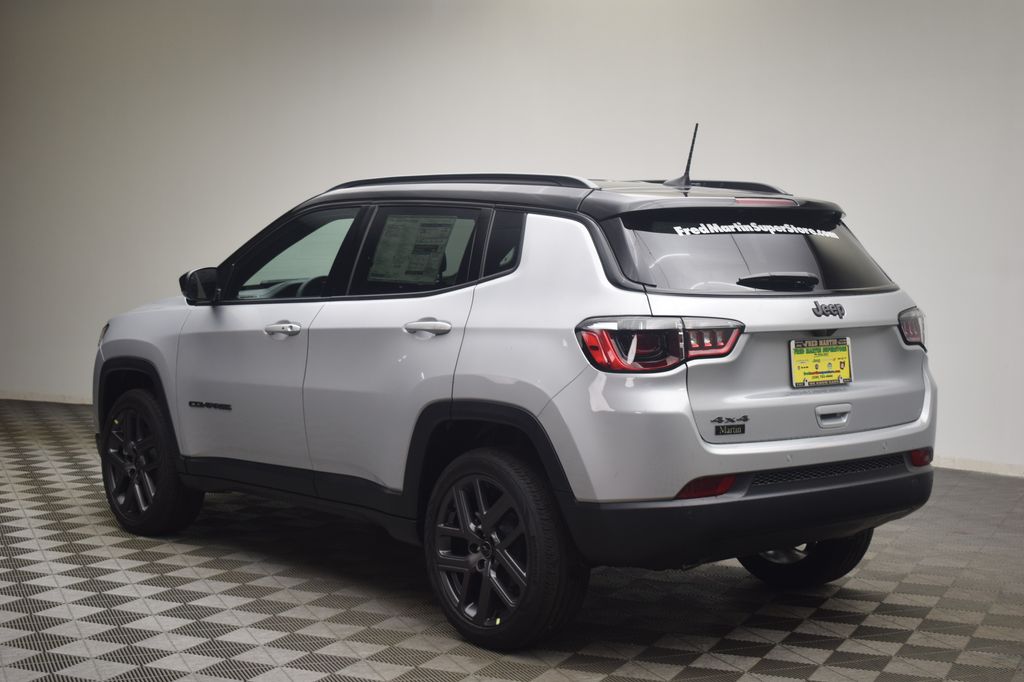 new 2026 Jeep Compass car, priced at $31,898