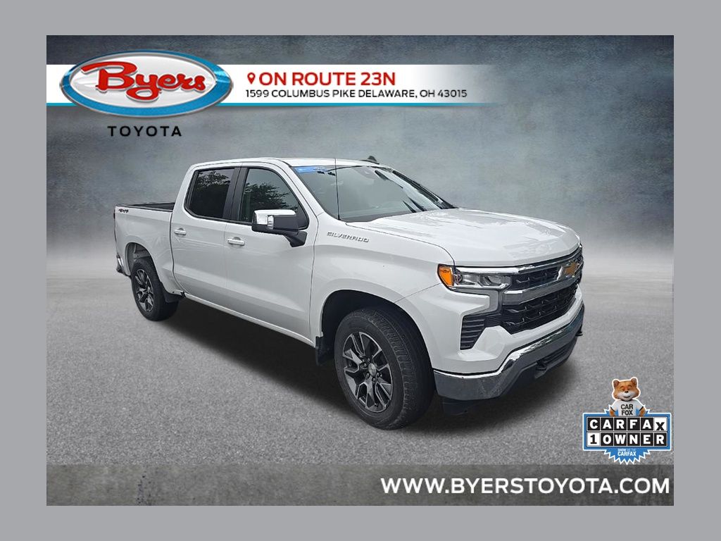 2024 Chevrolet Silverado 1500