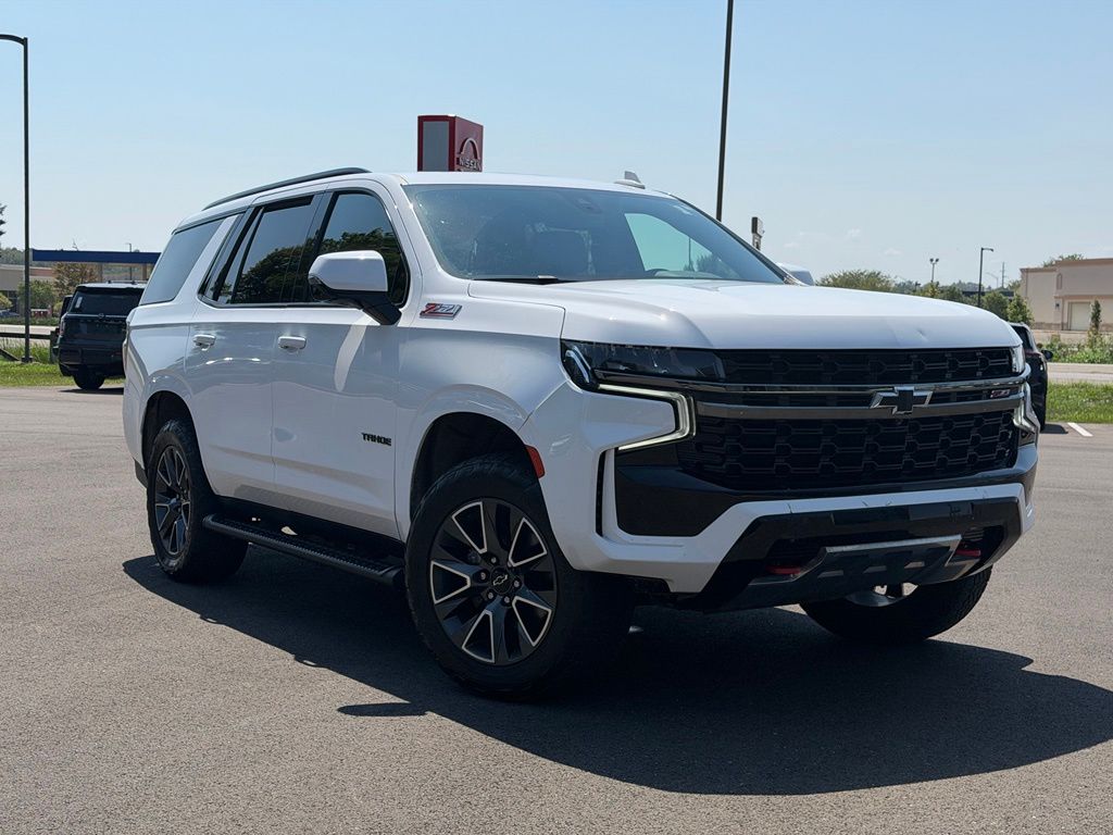 Summit White 2022 Chevrolet Tahoe SUV / Crossover Four-Wheel Drive