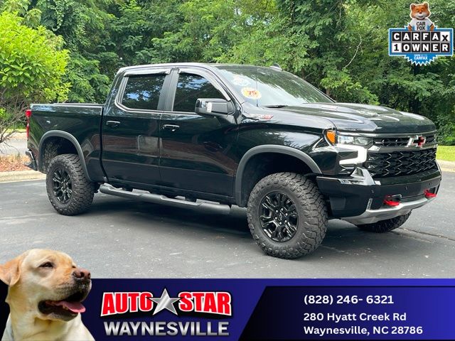 2026 Chevrolet Silverado 1500 ZR2 Crew Cab 4WD